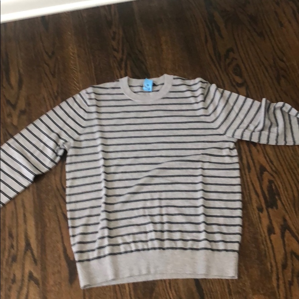 Striped grey sweater from theory